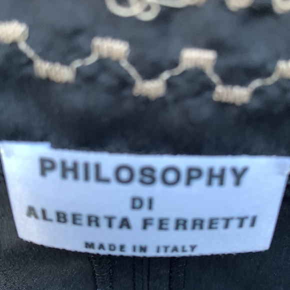 Philosophy silk top made in Italy - Picture 11 of 16